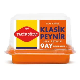 Taciroğlu Tam Yağlı Olgunlaştırılmış İnek Peyniri 500 G
