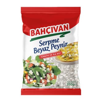 Bahçıvan Serpme Beyaz Peynir 200 G