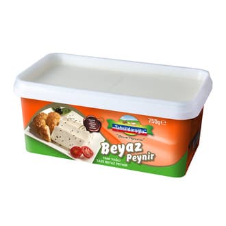 Tahsildaroğlu Tam Yağlı Taze Beyaz Peynir 750 G