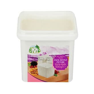 Migros Az Yağlı Beyaz Peynir 500 G