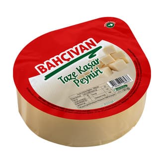 Bahçıvan Tam Yağlı Taze Kaşar Peyniri 400 G