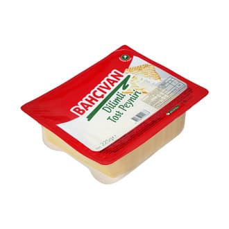 Bahçıvan Tam Yağlı Taze Dilimli Tost Peyniri 225 G