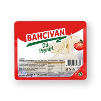 Bahçıvan Dil Peyniri 200 G