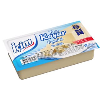 İçim Taze Kaşar Peyniri 700 G
