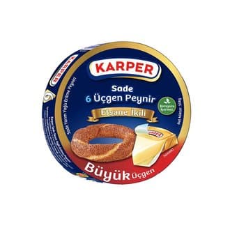 Karper Üçgen Peynir 6'lı 108 G