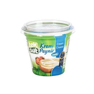 Teksüt Krem Peynir 270 G