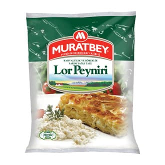 Muratbey Yarım Yağlı Taze Lor Peyniri 500 G