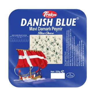 Trakya Çiftliği Mavi Damarlı Yarım Yağlı Rokfor Peyniri 225 G