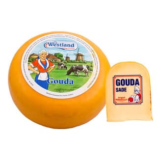 Trakya Çiftliği Sade Gouda Yarım Yağlı Taze Peynir Kg