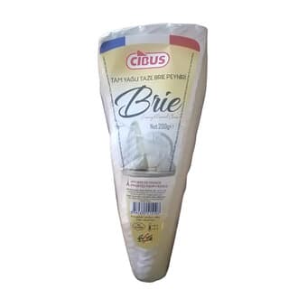 Cibus Tam Yağlı Taze Brie Peyniri 200 G