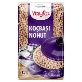Yayla Koçbaşı Nohut (İri Boy) 1 Kg