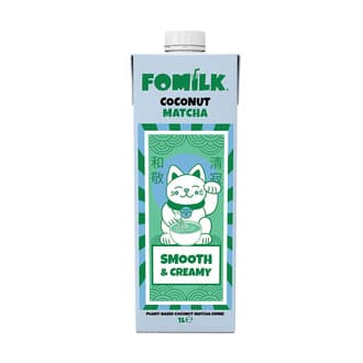 Fomilk Bitkisel Bazlı Hindistan Cevizli Matchalı İçecek 1 L