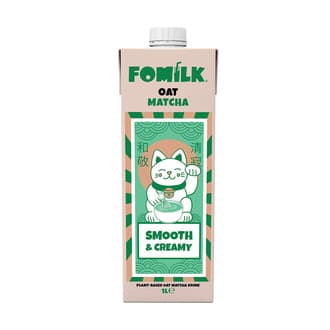 Fomilk Bitkisel Bazlı Yulaflı Matchalı İçecek 1 L