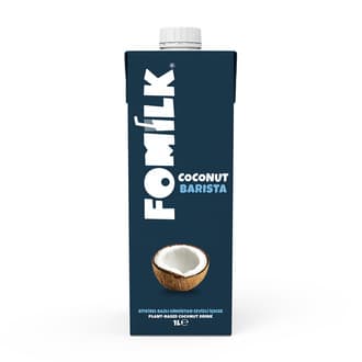 Fomilk Bitkisel Bazlı Hindistan Cevizli Barista 1 L