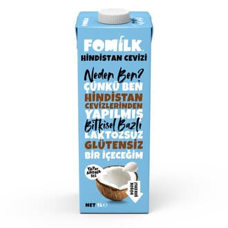 Fomilk Hindistan Cevizi 1 L