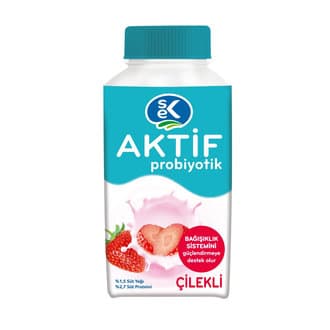 Sek Probiyotik Çilekli Kefir 250ml