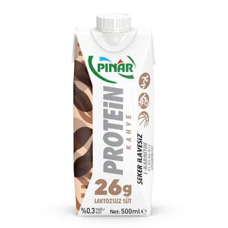 Pınar Protein Kahveli Süt 500 ml