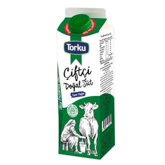 Torku Çiftçi Sütü Günlük 1 L