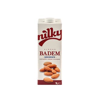 Nilky Bademli Şekersiz İçecek 1L