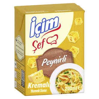 İçim Şef Peynirli Kremalı Yemek Sosu 200 Ml