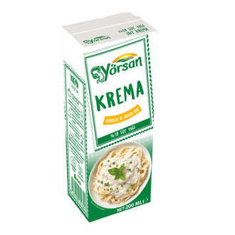 Yörsan %18 Yağlı Krema 200 Ml