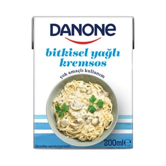 Danone Bitkisel Yağlı Krema Sos 200 Ml