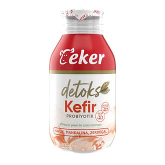 Eker Havuç Zerdecal Mandalina Kefir 290 Ml