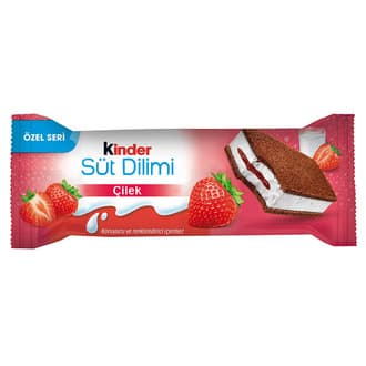 Kinder Süt Dilimi Çilek 28 G