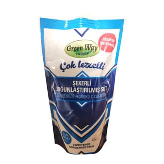 Green Way Şekerli Koyulaştırılmış Süt 350 G