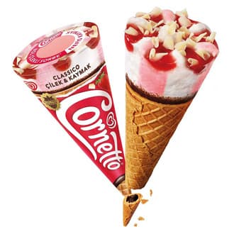 Cornetto Classico Çilek 120Ml
