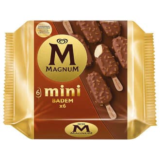 Magnum Mini Badem 6 x 55 Ml