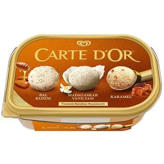 Carte d'Or Classic Bal Badem Vanilya Karamel 850 Ml