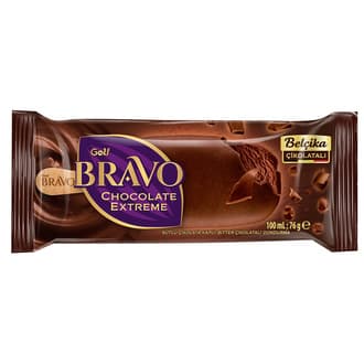 Golf Bravo Belçika Çikolatalı Chocolate Extreme 100 Ml