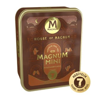 Magnum Mini Hediyelik Özel Seri 7’li 385 Ml