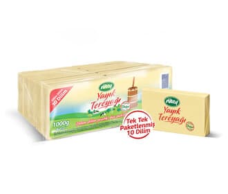 Sütaş Tereyağı Dilimli 1000 G
