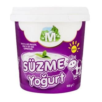 Migros Süzme Yoğurt 900 G