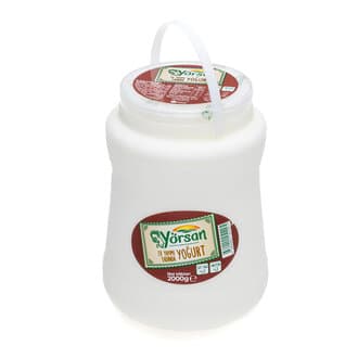 Yörsan Ev Yapımı Tadında Bidon Yoğurt 2 Kg