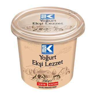 Sek Ekşi Lezzet Yoğurt 750 G