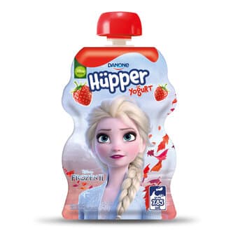 Danone Hüpper Çilek Aromalı Yoğurt 67 G