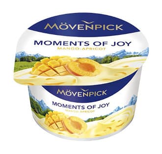 Mövenpic Kayısı & Mangolu Fermente Süt Ürünü 100 G