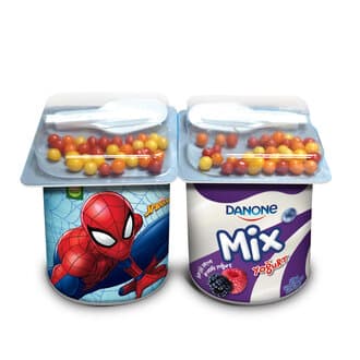 Danone Karışık Meyveli Yoğurt 2X95 G