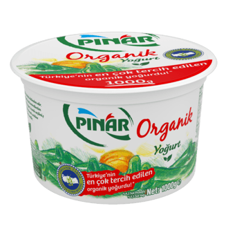 Pınar Organik Yoğurt 1000 G