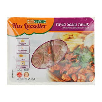 Hastavuk Piliç Yayla Soslu 400 G