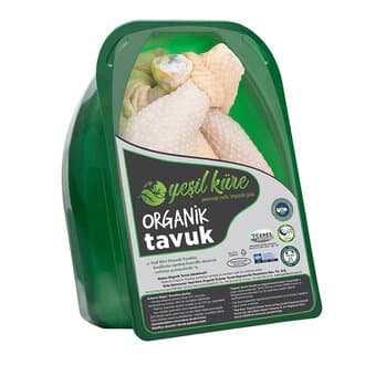 Yeşil Küre Organik Bütün Piliç Kg
