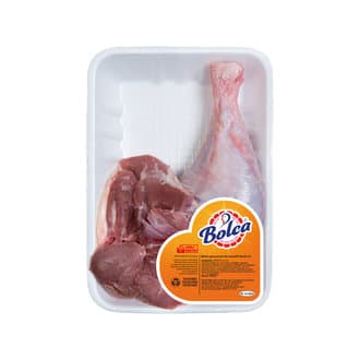 Bolca Tabaklı Hindi Bütün But Kg