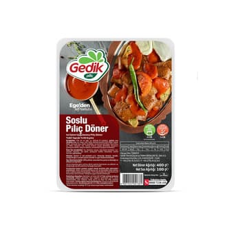 Gedik Soslu Piliç Döner 500 G