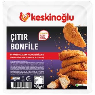 Keskinoğlu Piliç Çıtır Bonfile 400 G