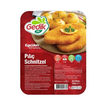 Gedik Piliç Schnitzel 700 G