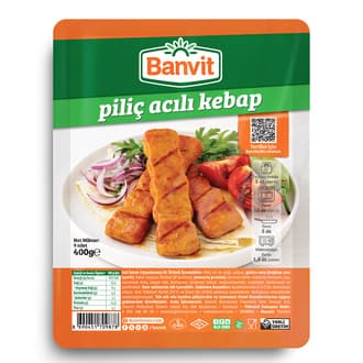 Banvit Piliç Acılı Kebap 400 G