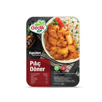 Gedik Piliç Yaprak Döner 500 G